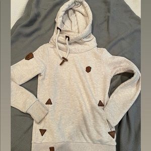 Naketano Darth Stone Grey Hoodie